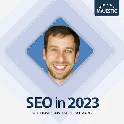 Eli Schwartz 2023 podcast cover with logo